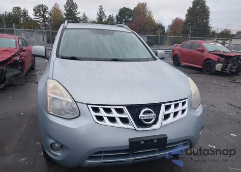 2012 Nissan Rogue Sv W/Sl Pkg z USA, uszkodzony, nr VIN JN8AS5MV5CW388995